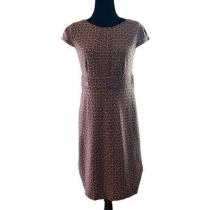 Lilly Pulitzer‎ S'mores Dress Fleur de Lis Mod Size 4